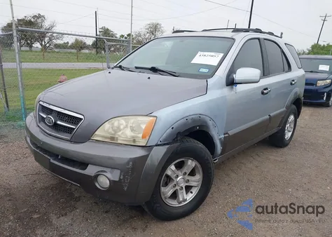 2006 Kia Sorento Ex/Lx z USA, uszkodzony, nr VIN KNDJD733265543532